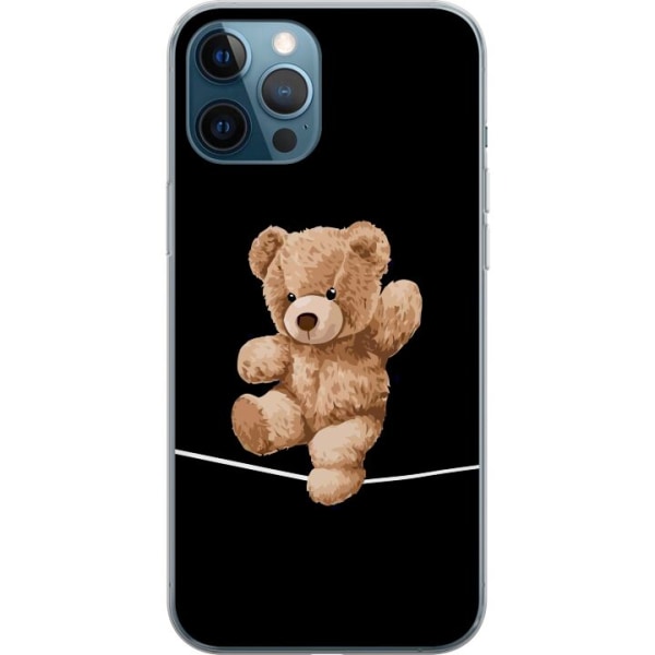 Apple iPhone 12 Pro Gennemsigtig cover Bjørn