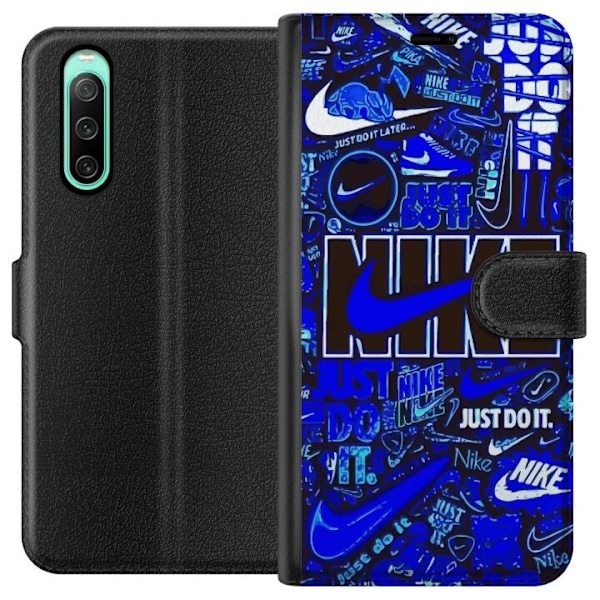 Sony Xperia 10 IV Tegnebogsetui Nike