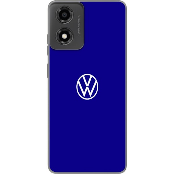 Motorola Moto E14 Gjennomsiktig deksel Volkswagen