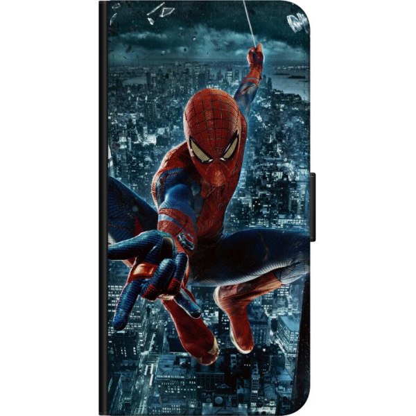 Huawei P smart 2019 Lommeboketui Spiderman