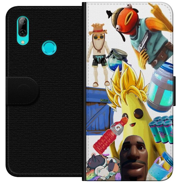 Huawei P smart 2019 Lompakkokotelo Fortnite