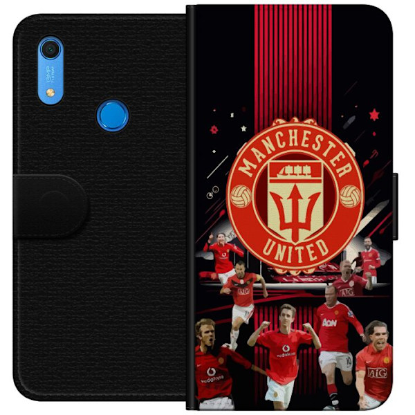 Huawei Y6s (2019) Tegnebogsetui Manchester United F.C.