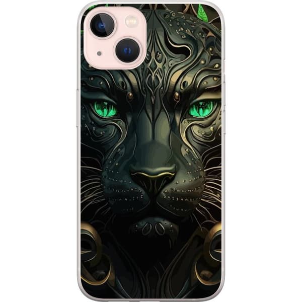 Kompatibel Mobilcover til Apple iPhone 13 Panther