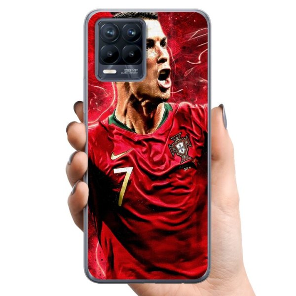 Realme 8 TPU Mobilcover Cristiano Ronaldo