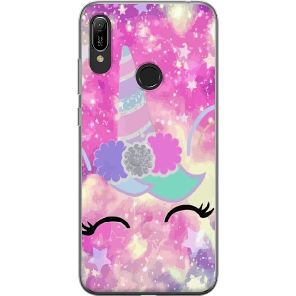 Huawei Y6 (2019) Läpinäkyvä kuori Ensikertalainen