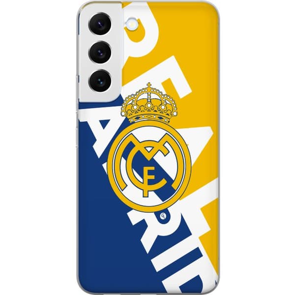 Kompatibelt Mobildeksel til Samsung Galaxy S22 5G Real Madrid