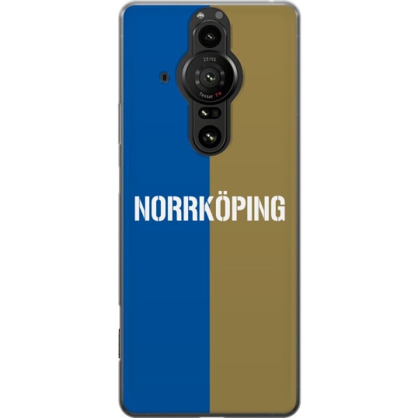 Sony Xperia Pro-I Gennemsigtig cover Norrköping