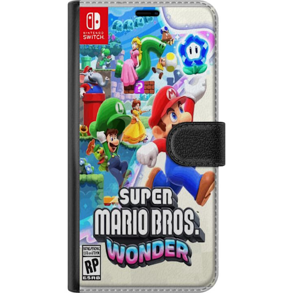 Google Pixel 9 Lommeboketui Super Mario Wonder