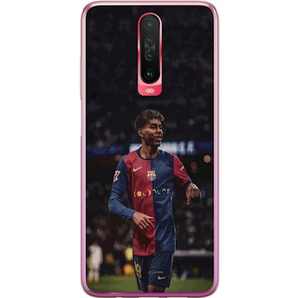 Xiaomi Redmi K30 Gennemsigtig cover Lamine Yamal