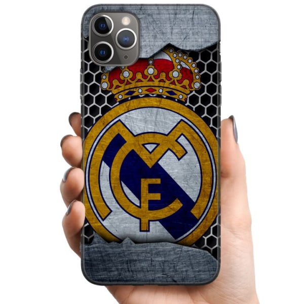 Apple iPhone 11 Pro Max TPU Mobilskal Real Madrid CF