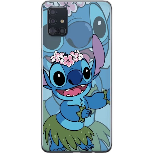 Samsung Galaxy A51 Gennemsigtig cover Stitch under Stjernerne