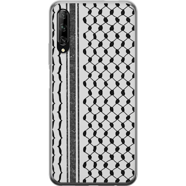 Huawei P smart Pro 2019 Läpinäkyvä kuori Palestiinalainen k