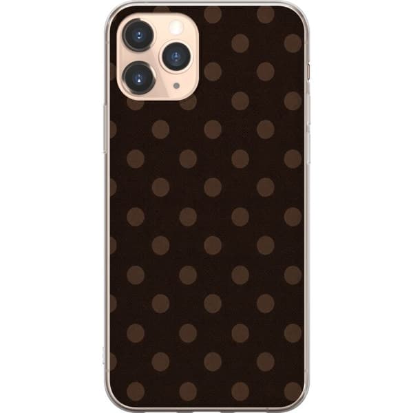 Kompatibel Mobilcover til Apple iPhone 11 Pro Mokkaprikker brun