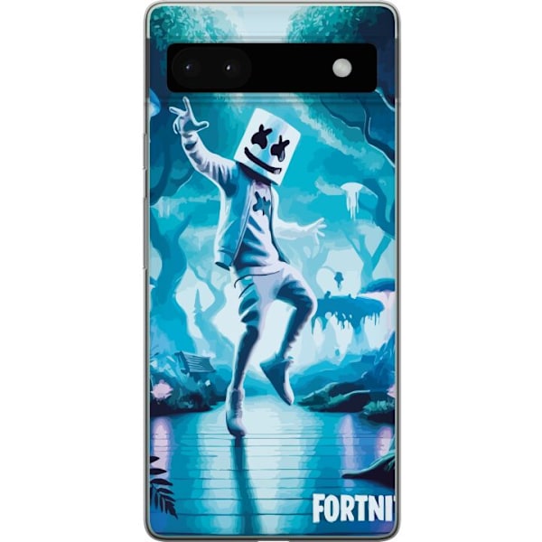 Google Pixel 6a Gjennomsiktig deksel Marshmallow Dancer