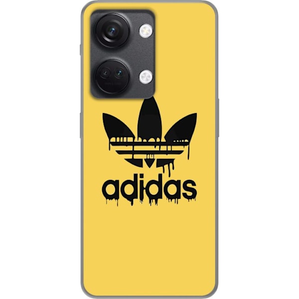 OnePlus Nord 3 Gennemsigtig cover Adidas