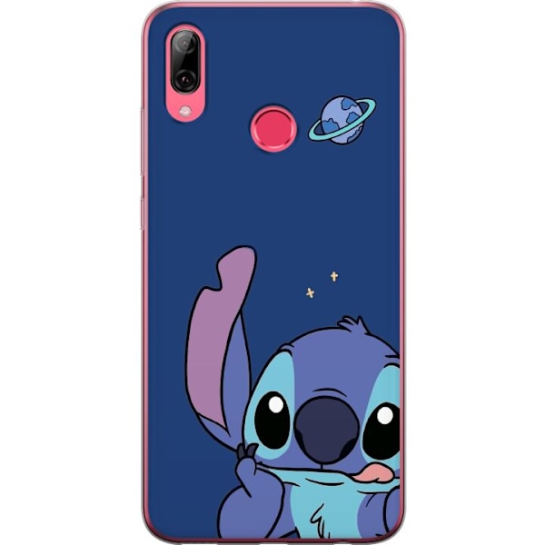 Huawei Y7 (2019) Läpinäkyvä kuori Stitch