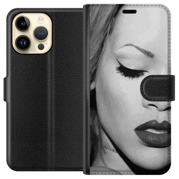 Apple iPhone 15 Pro Max Tegnebogsetui Rihanna – Aesthetic Edit 2025