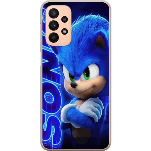 Kompatibelt Mobildeksel til Samsung Galaxy A23 Sonic