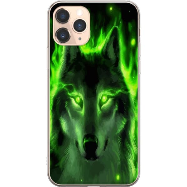 Kompatibelt Mobilskal till Apple iPhone 11 Pro Varg