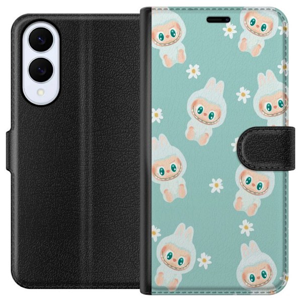 Samsung Galaxy S25 Edge Plånboksfodral Labubu Candy Vibes –