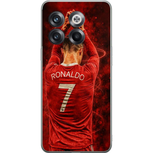 OnePlus 10T Läpinäkyvä kuori Ronaldo