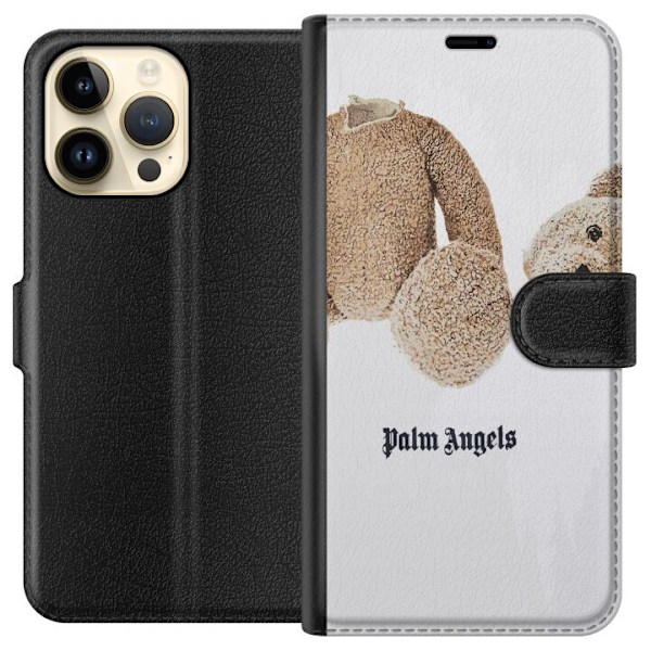 Apple iPhone 14 Pro Max Plånboksfodral Palm Angels Teddy