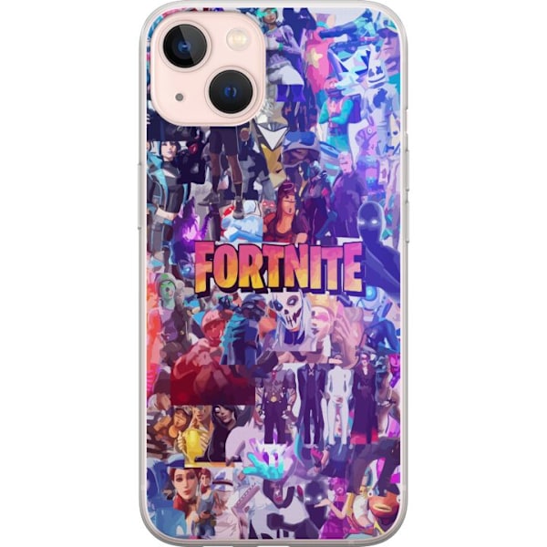 Apple iPhone 13 mini Läpinäkyvä kuori Fortnite