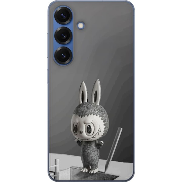 Samsung Galaxy S25+ Läpinäkyvä kuori Pop Mart MEGA LABUBU L