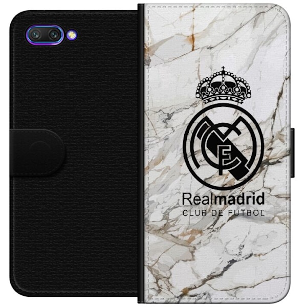 Honor 10 Tegnebogsetui Real Madrid