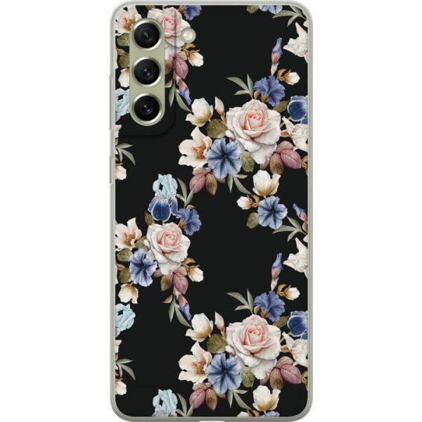 Samsung Galaxy S21 FE 5G Skal / Mobilskal - Floral