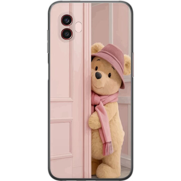 Samsung Galaxy Xcover6 Pro Läpinäkyvä kuori Nalle Puh Disney Motiivi Piirrossarja Klassinen Suosittu Lasten Motiivi Disneyhahmo Ikoninen Hahmo