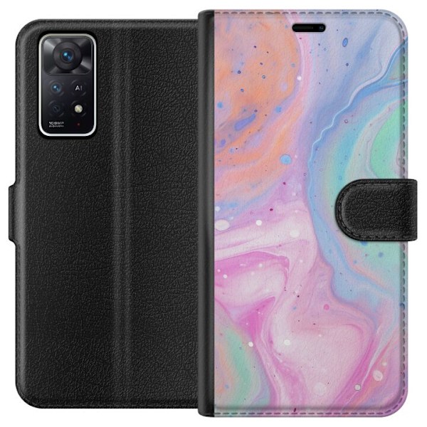 Xiaomi Redmi Note 11 Pro 5G Plånboksfodral Pastellmarmor