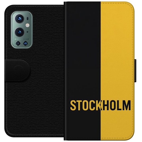 OnePlus 9 Pro Lommeboketui Stockholm – fotball