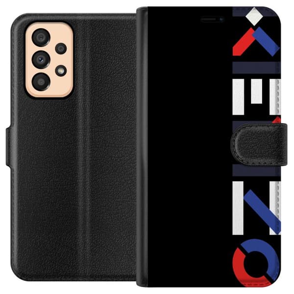 Kompatibelt Plånboksfodral till Samsung Galaxy A33 5G Kenzo