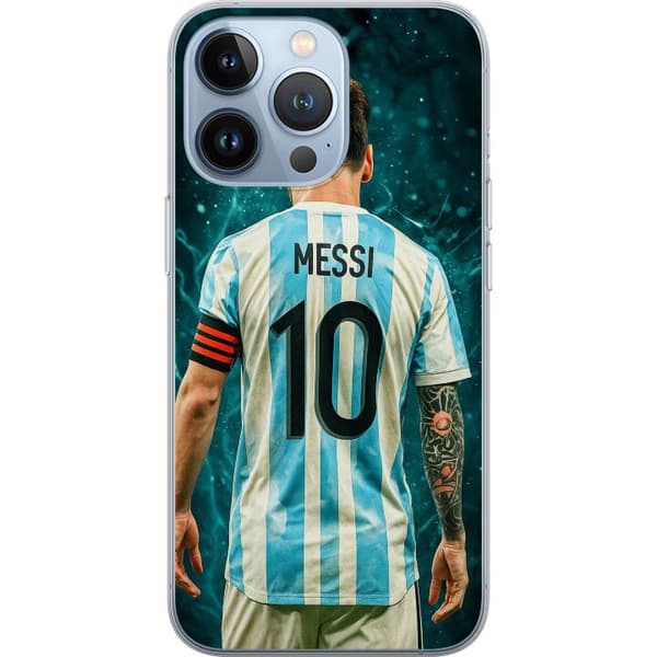 Kompatibelt Mobildeksel til Apple iPhone 13 Pro Messi