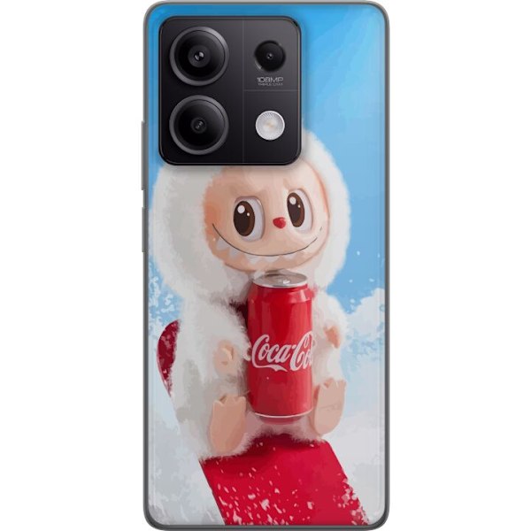 Xiaomi Redmi Note 13 Genomskinligt Skal Labubu Summer Edition