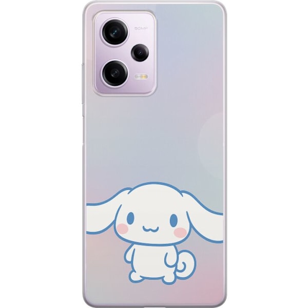 Xiaomi Redmi Note 12 Pro Gennemsigtig cover Kawaii Sanrio Cinn