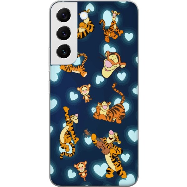 Samsung Galaxy S22+ 5G Gennemsigtig cover Tiger Nalle Puh