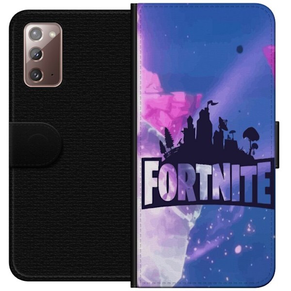 Samsung Galaxy Note20 Plånboksfodral Fortnite