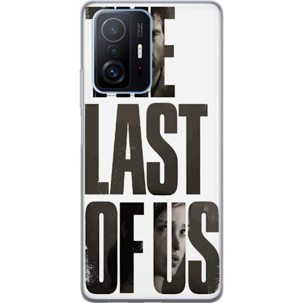 Xiaomi 11T Pro Genomskinligt Skal The Last of Us Ellie Joel Ap