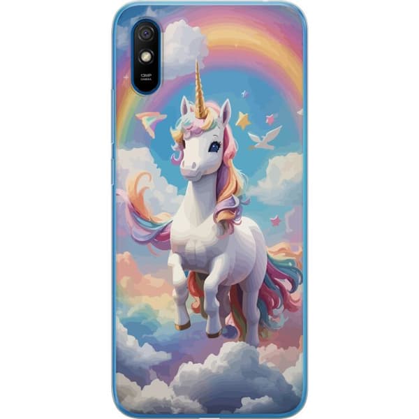 Kompatibelt Mobilskal till Xiaomi Redmi 9A Enhörning