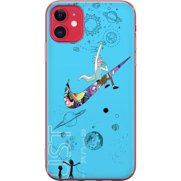 Apple iPhone 11 Gennemsigtig cover Just Rick It