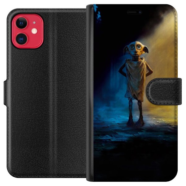 Apple iPhone 11 Lompakkokotelo Harry Potter