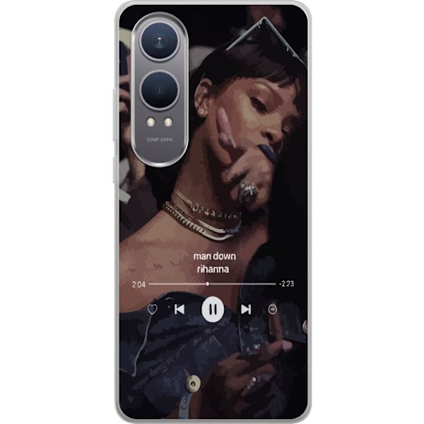 OnePlus Nord CE4 Lite Läpinäkyvä kuori Rihanna