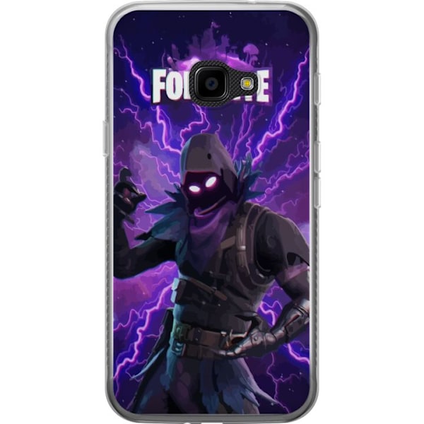 Samsung Galaxy Xcover 4 Gjennomsiktig deksel Fortnite Raven