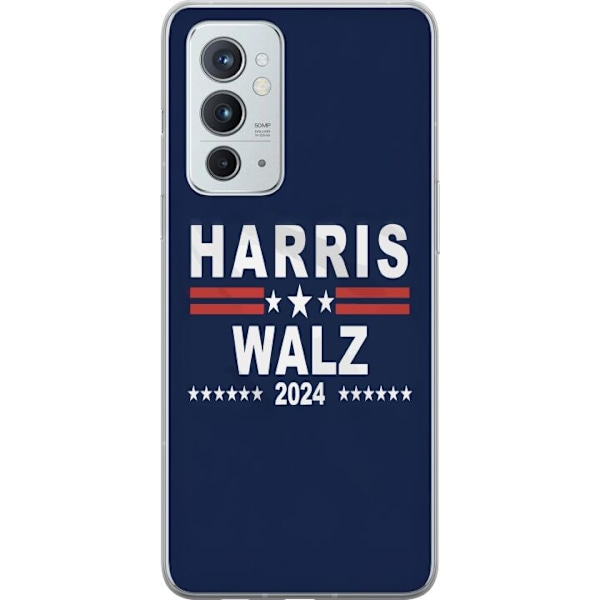 OnePlus 9RT 5G Läpinäkyvä kuori Harris | Walz 2024