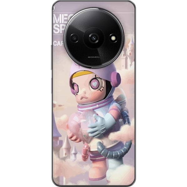 Xiaomi Redmi A3 Genomskinligt Skal Mega Space Molly Care Bears
