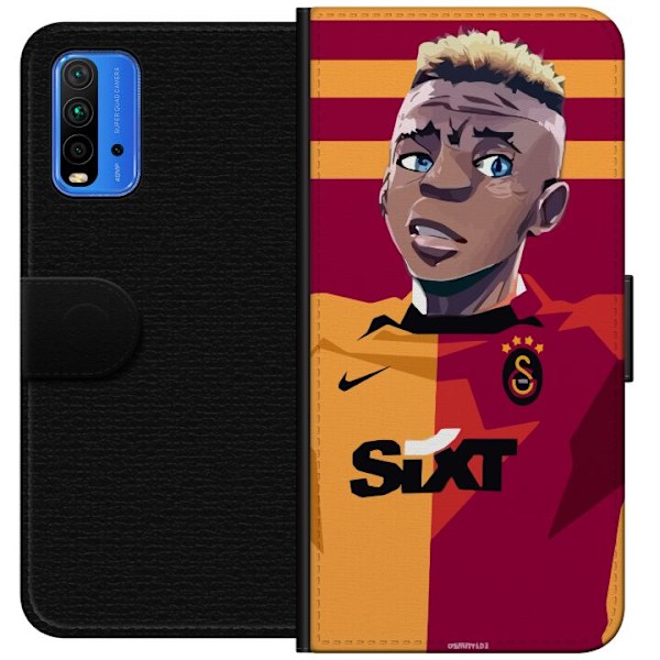 Xiaomi Redmi Note 9 4G Tegnebogsetui Victor Osimhen