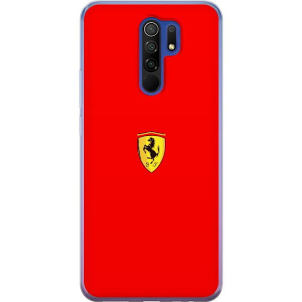 Xiaomi Redmi 9 Gjennomsiktig deksel Ferrari S.p.A.