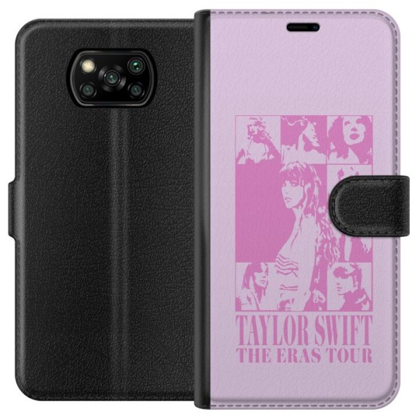 Xiaomi Poco X3 NFC Plånboksfodral Taylor Swift - Pink